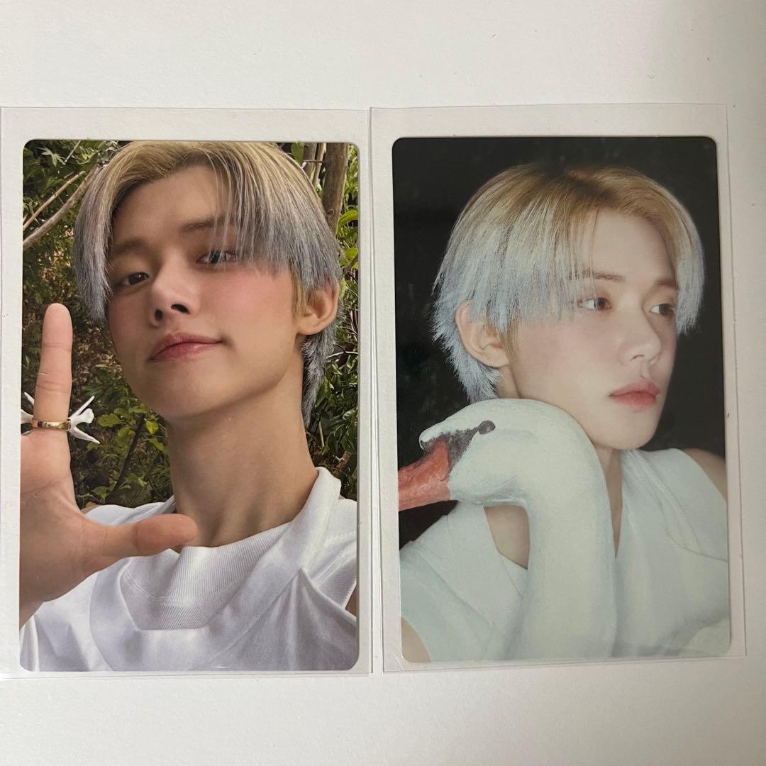 txt トゥバ starkissed 通常盤 ヨンジュン トレカ - メルカリ