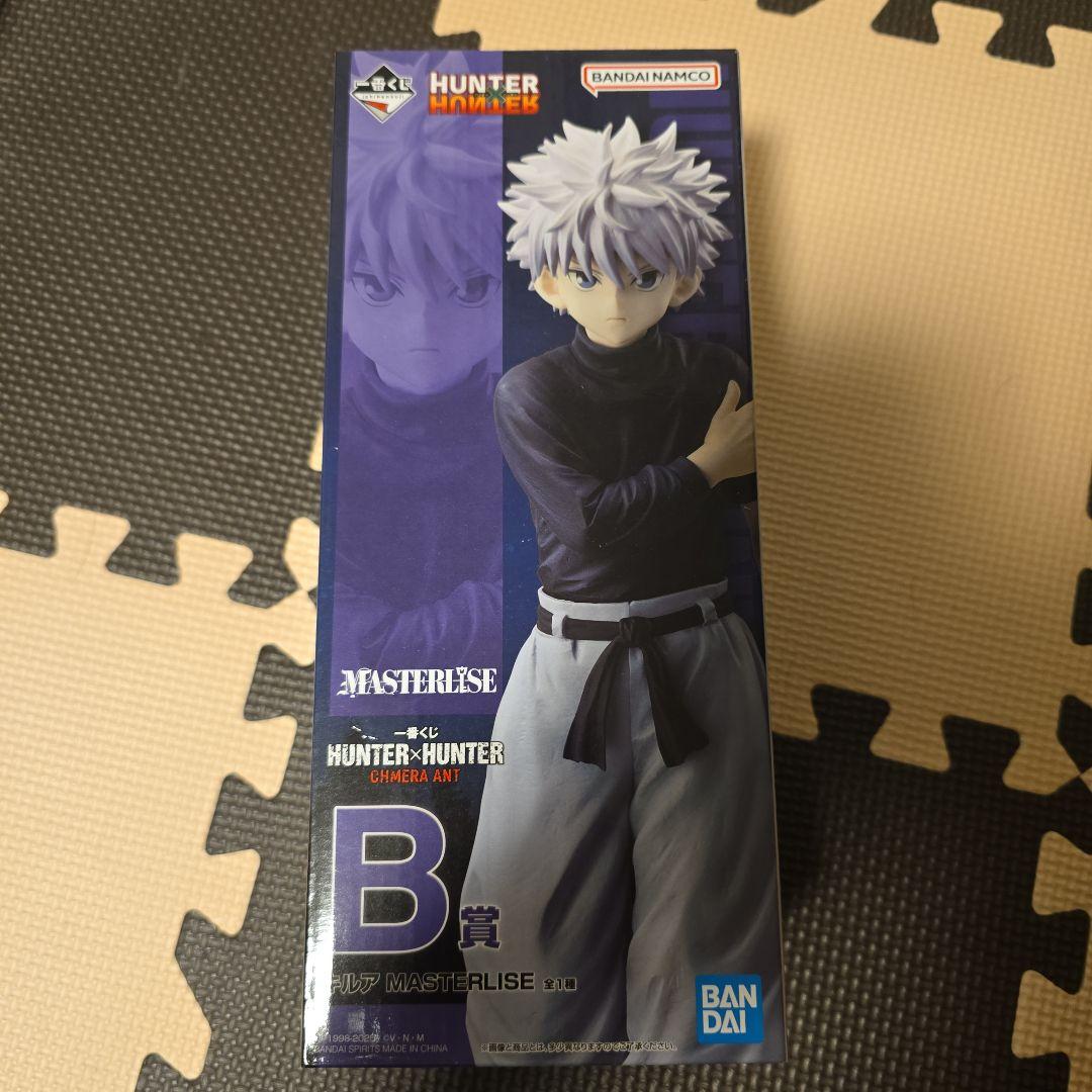 HUNTER×HUNTER MASTERLISE キルア B賞 一番くじ