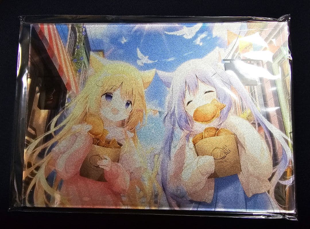 しらたま 絵師100人展 15 アクリルアートプレート 明日晴れたら何しよう？ 絵師100人展 15 | 絵師100人展公式サイト