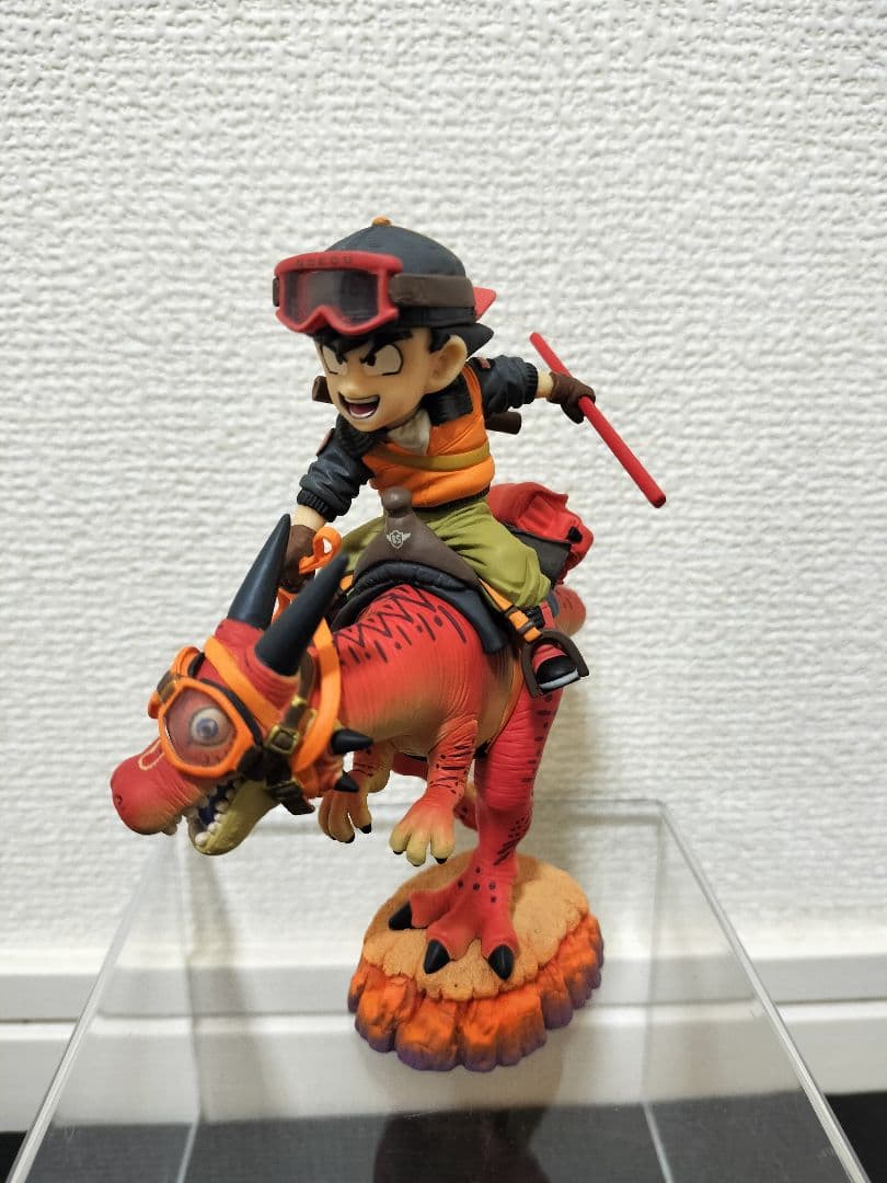 ドラゴンボール 一番くじ A賞 ワーコレ ドラゴン＆悟空 リペイント