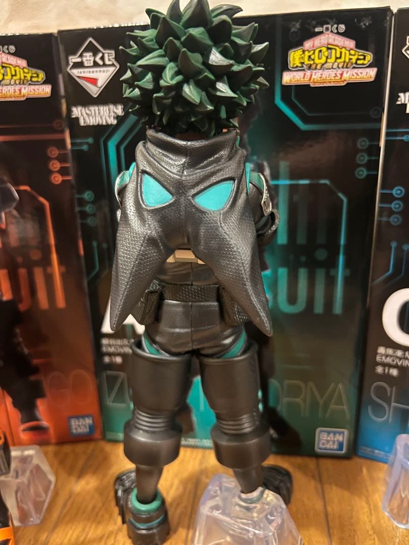 僕のヒーローアカデミア ヒーローズミッション デク 爆豪 焦凍 3体