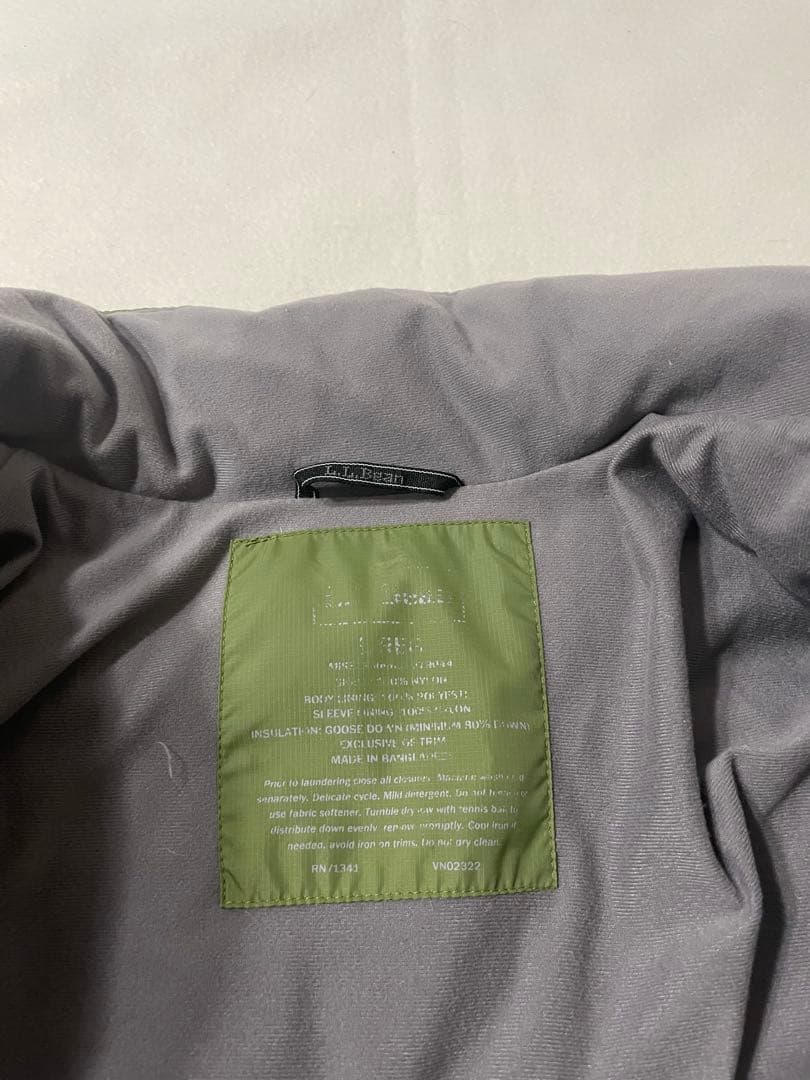 L.L.Bean エルエルビーン　ダウンjacket archive