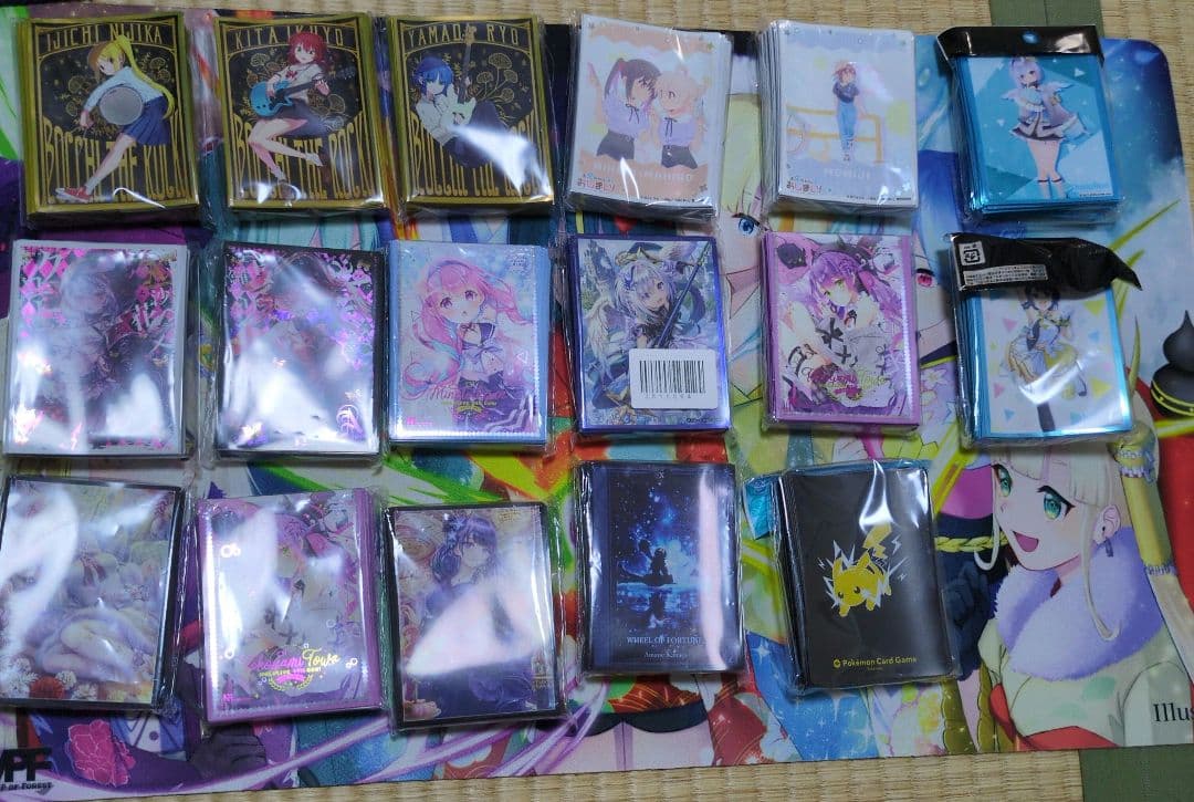 同人スリーブ　17個　まとめ売り