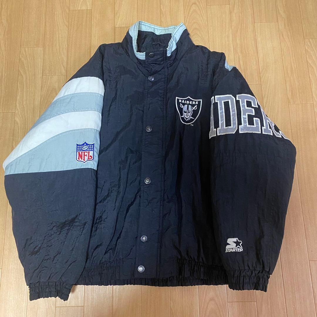 Raiders NFL ジャケット スターター 90s - メルカリ