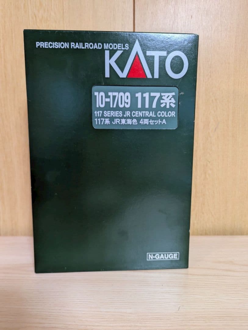 KATO Nゲージ 10-1709 117 JR東海色　4両セットA