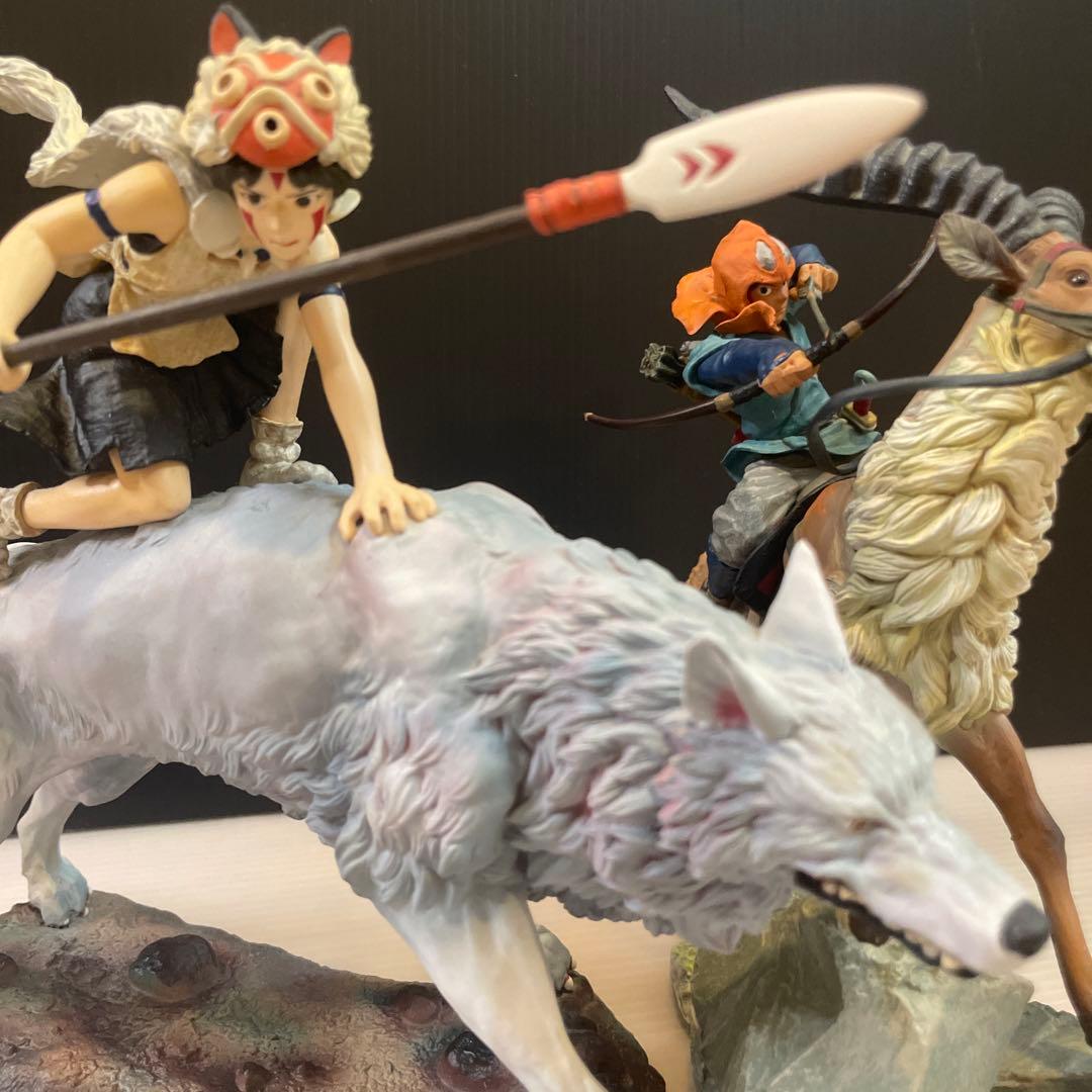 もののけ姫 フィギュア アシタカ サン ジブリ - メルカリ