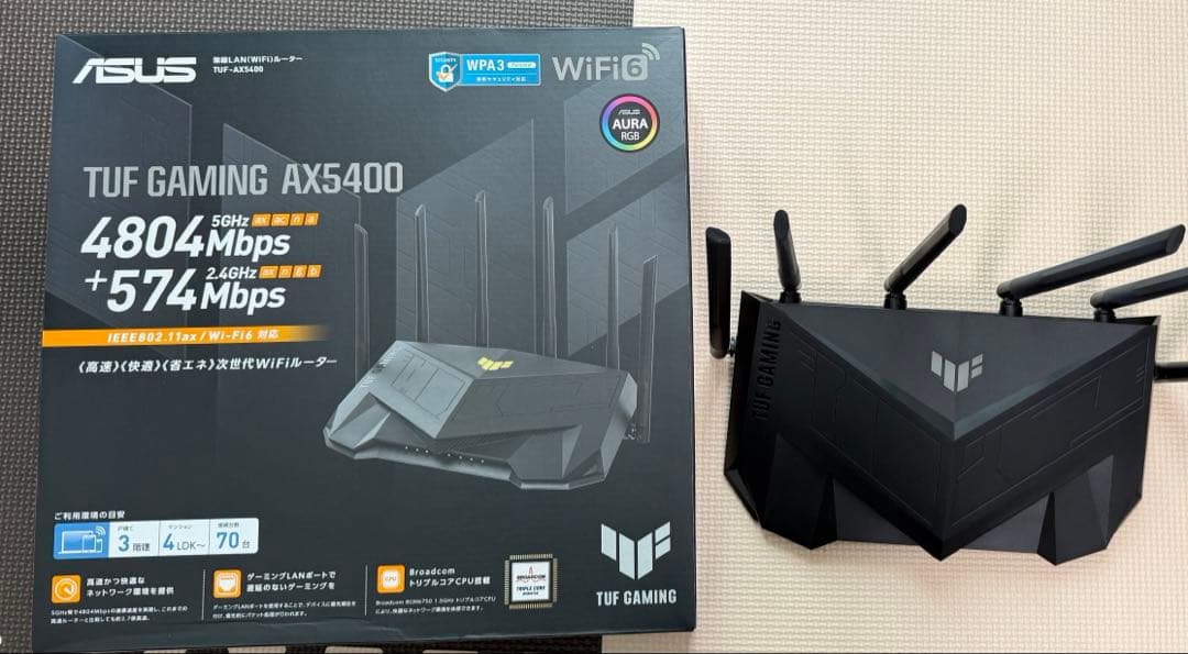 ASUS TUF Gaming AX5400 ルーター