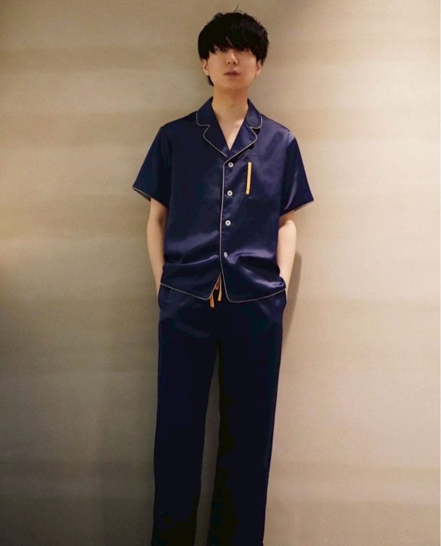 an aesthetic life RoomWear NAVY 川谷絵音