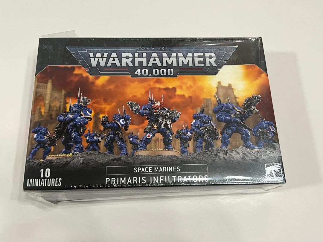 ウォーハンマー】 プライマリス・ インフィルトレイター・スカッド