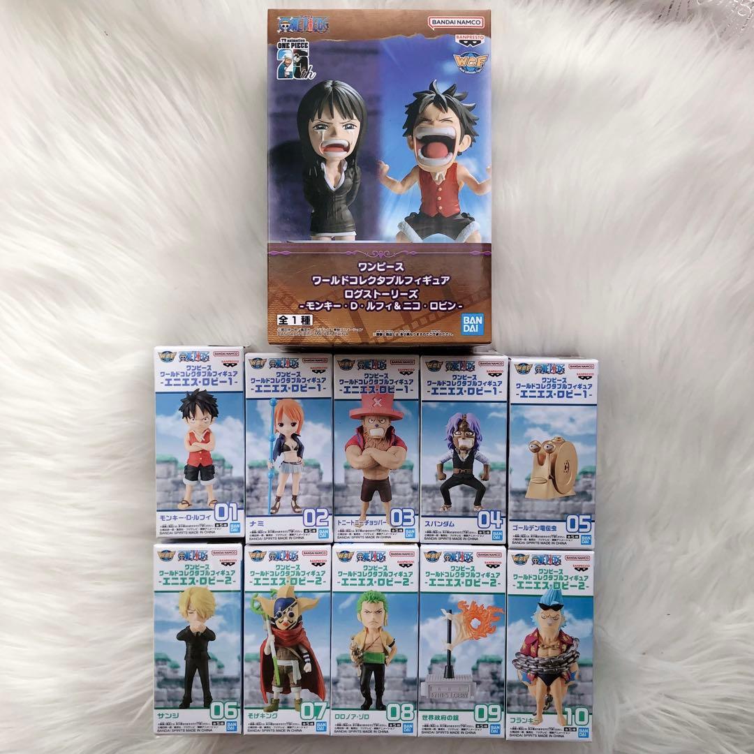 ワンピース エニエス・ロビー ワーコレ 全11種コンプリートセット