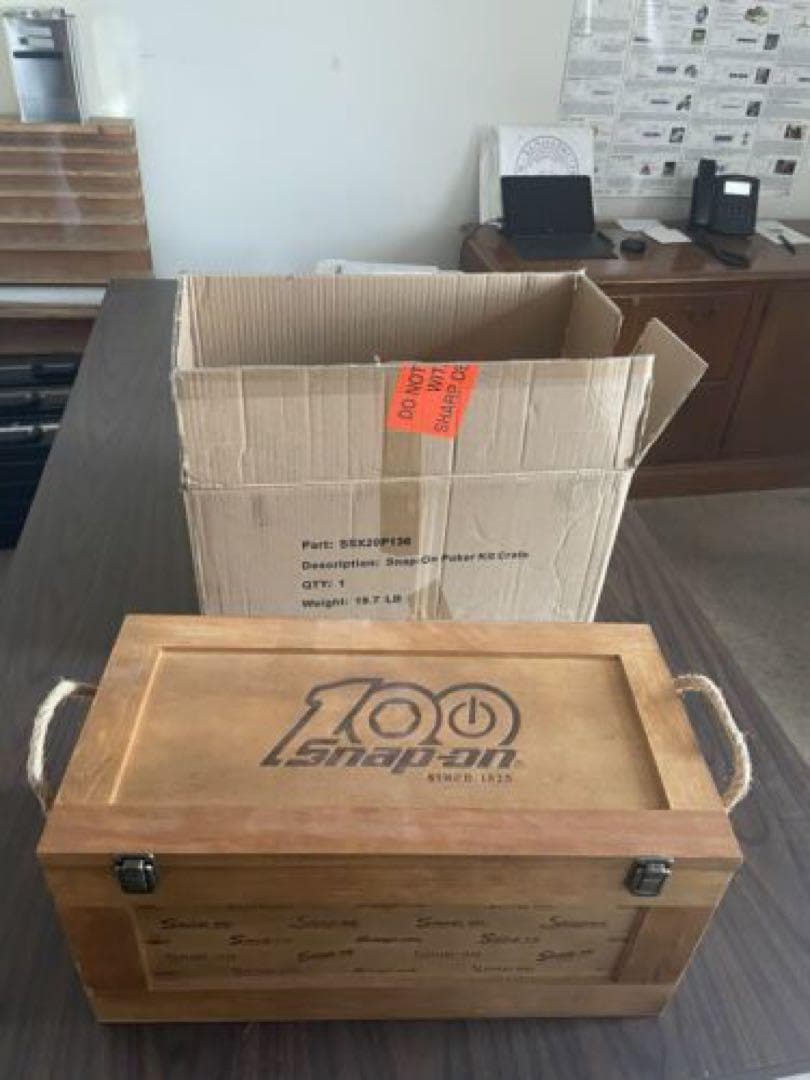 ラス1 スナップオン ポーカーkit 100th アニバーサリー レア - メルカリ