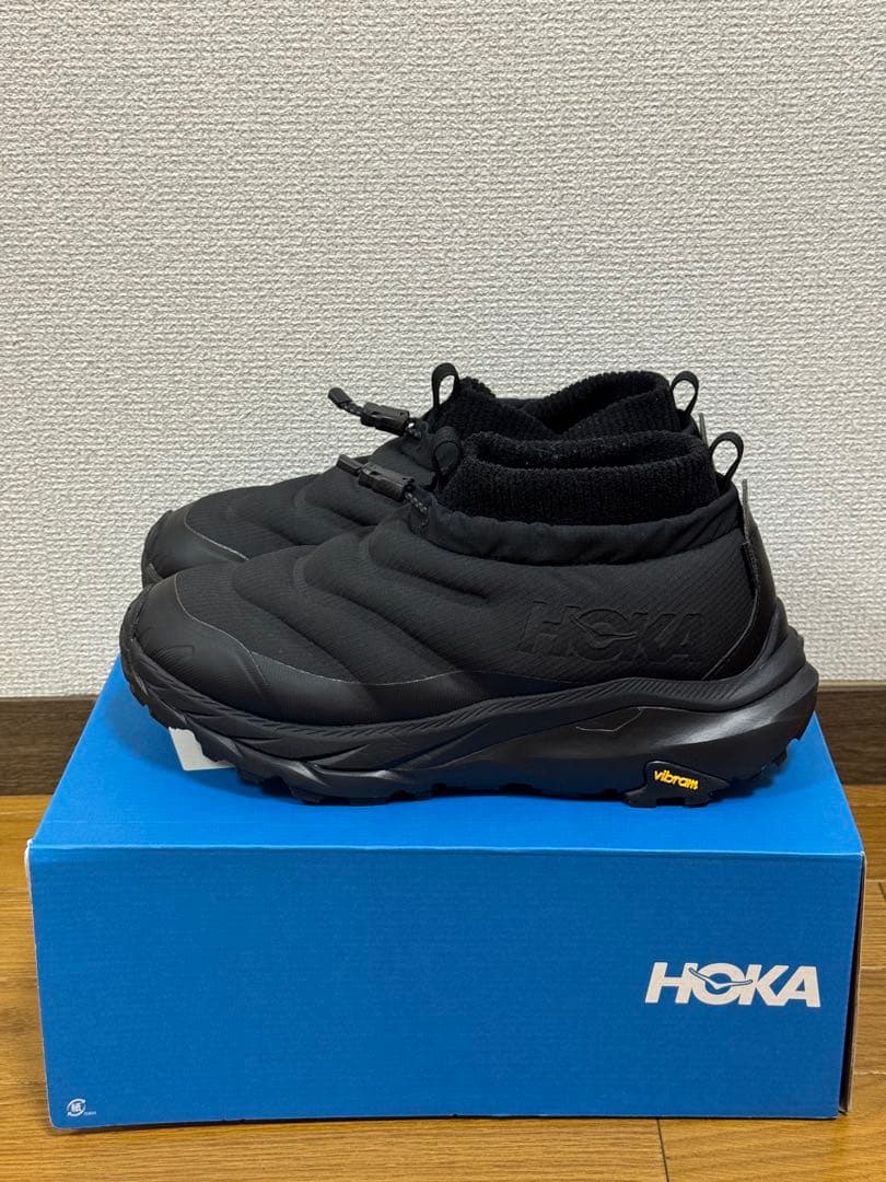 HOKA KAHA2 frost moc gtx 27.5cm ブラック
