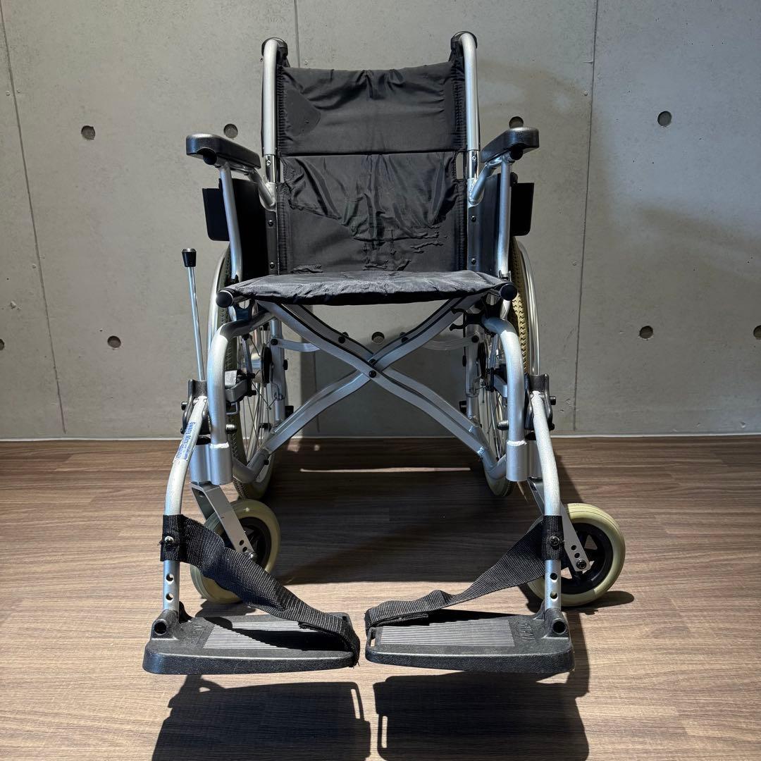 Swany Mini 自走用車椅子 世界最小クラス シルバー 2016年製 中古