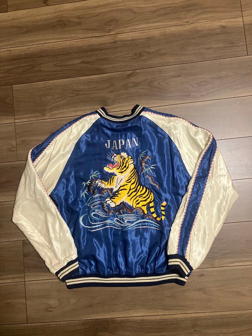 テーラー東洋　東洋エンタープライズ　スカジャン　スカジャン展 XL　渋谷龍太