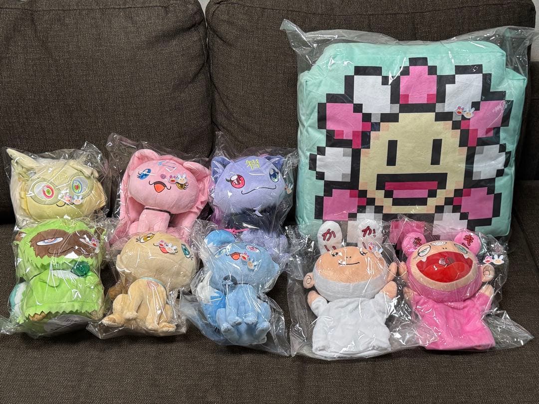 新品 カイカイキキ ぬいぐるみ クッション セット 村上隆 楽天市場】村上隆 クッションの通販