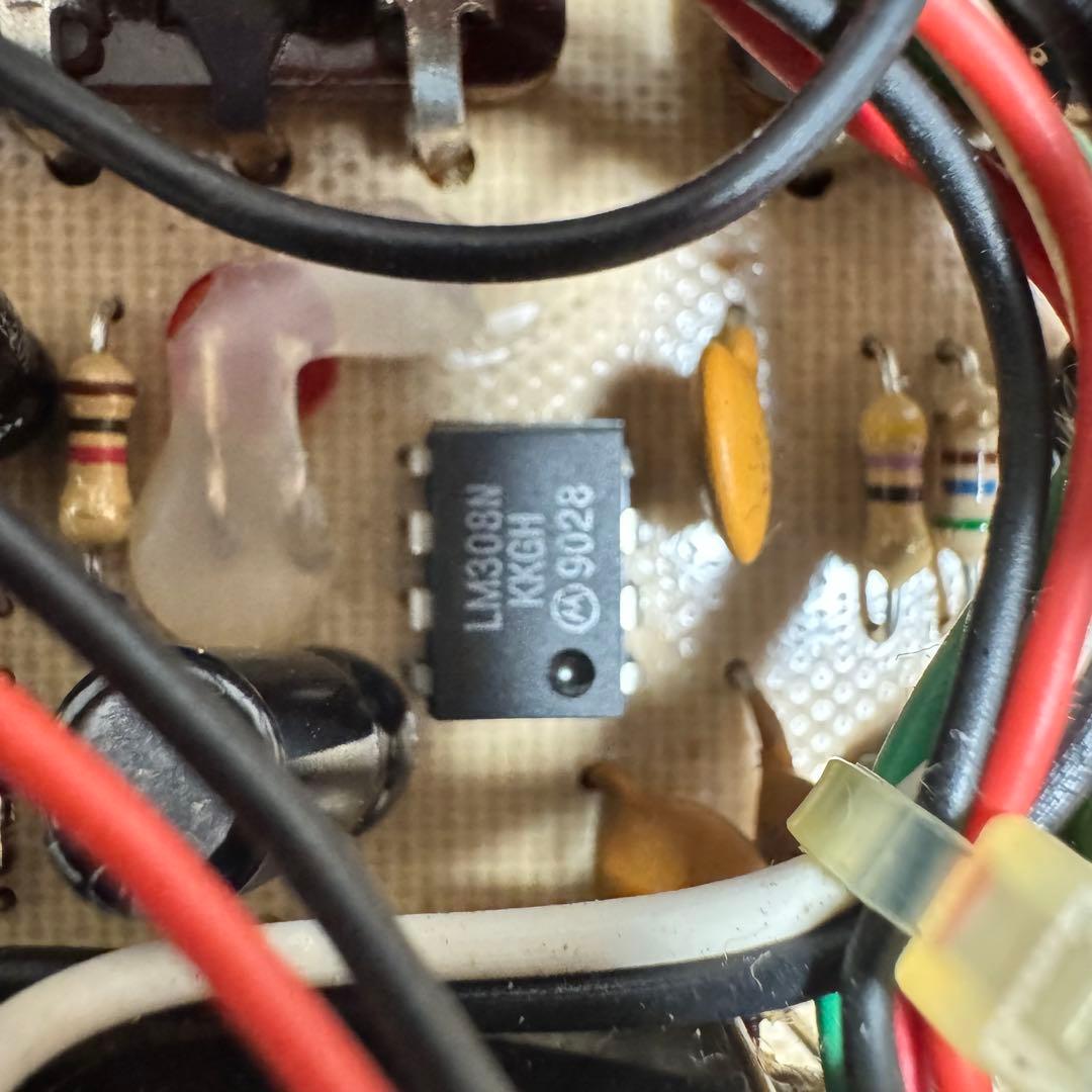 RAT2 91年製 銀ネジ LM308N モトローラ Proco プロコ - メルカリ