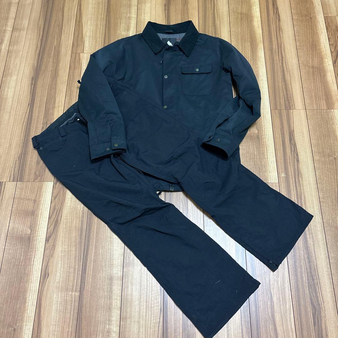 Y.T 　Burton スノーボードウェアセット　メンズ Mサイズ