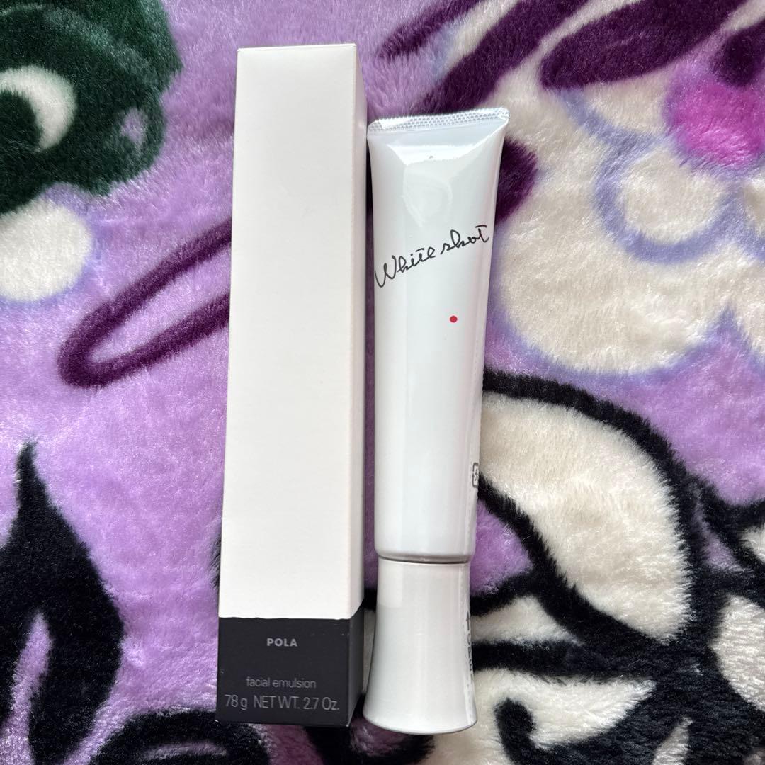 POLA ホワイトショット フェイシャルエマルジョン 78g