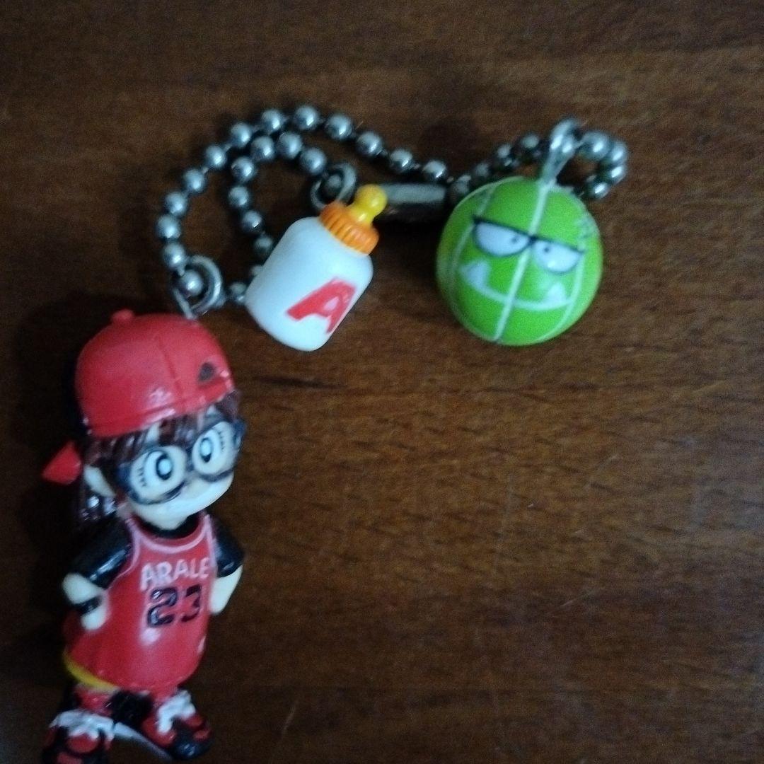 アラレちゃん ストラップ