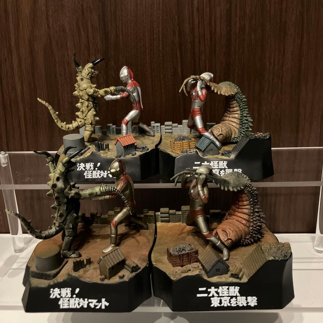 ウルトラ怪獣戯画 ウルトラ怪獣戯画 決戦！怪獣対マット、二大怪獣東京