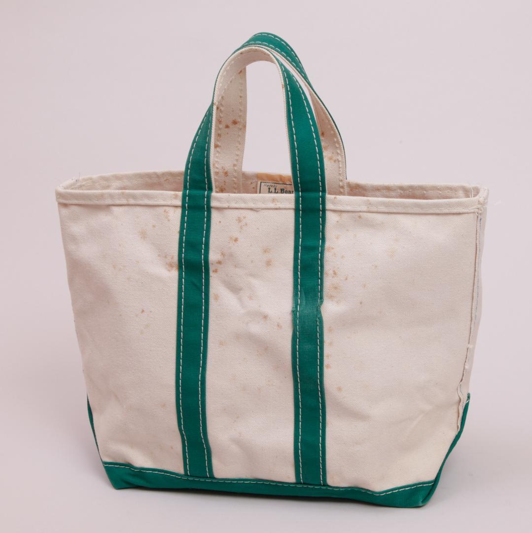 L.L.BEAN　トートバッグ 　ネイビートリム