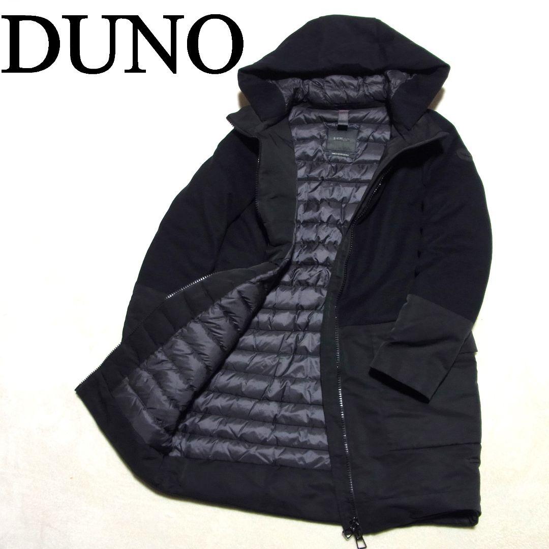 DUNO デュノ SHEDIR シェダー ウール 異素材切替 ダウンコート 42