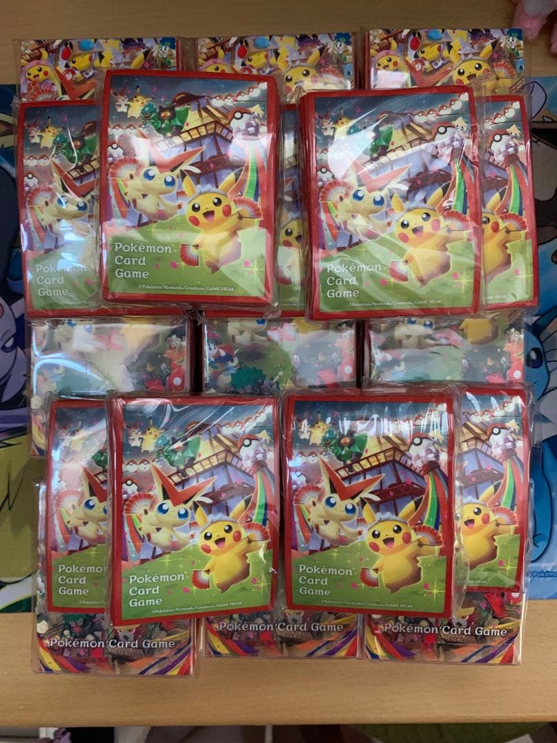 ポケモンセンタートウホクスペシャルBOX サプライ デッキシールド　デッキケース ポケモンセンター トウホク デッキシールド スペシャルbox サプライ