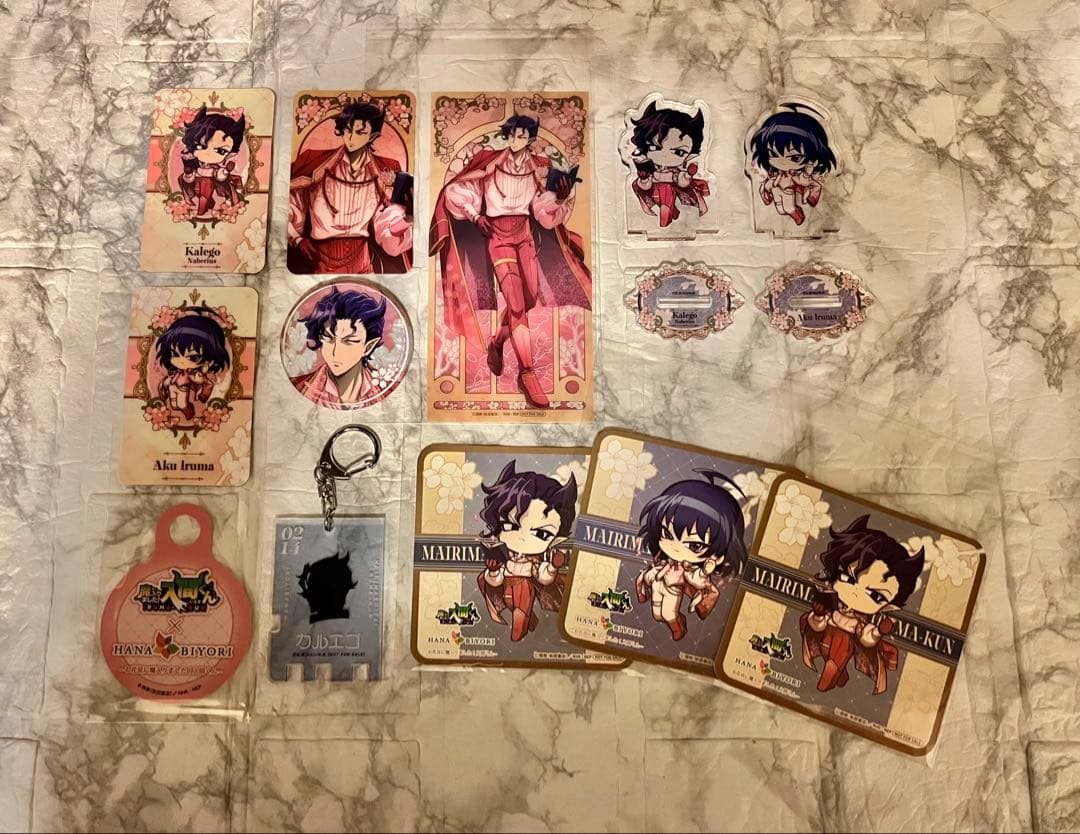 【カルエゴ&悪入間】魔入りました！入間くん はなびより【合計１２点】