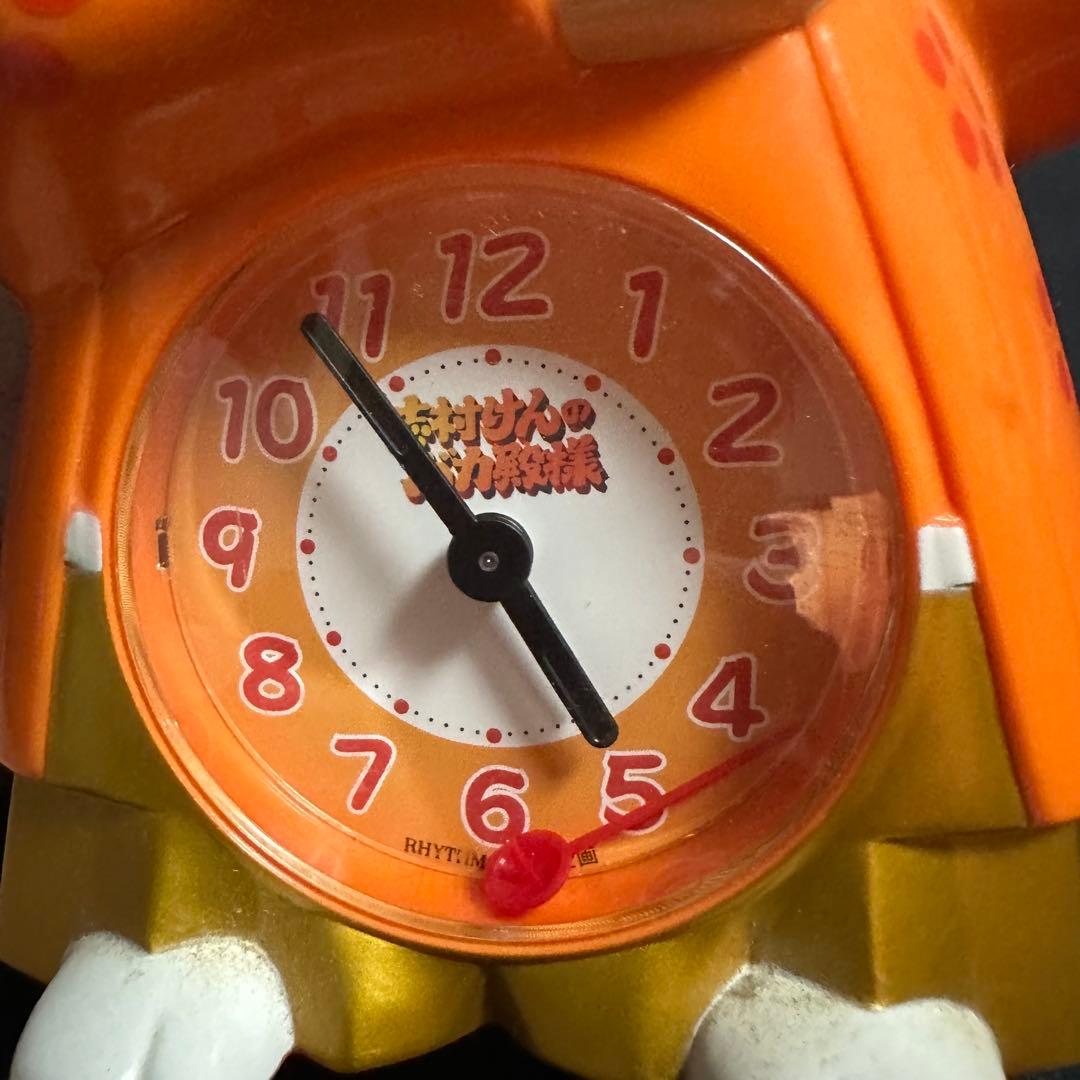 志村けんのバカ殿様 バカ殿目覚まし時計 動作確認済み - メルカリ