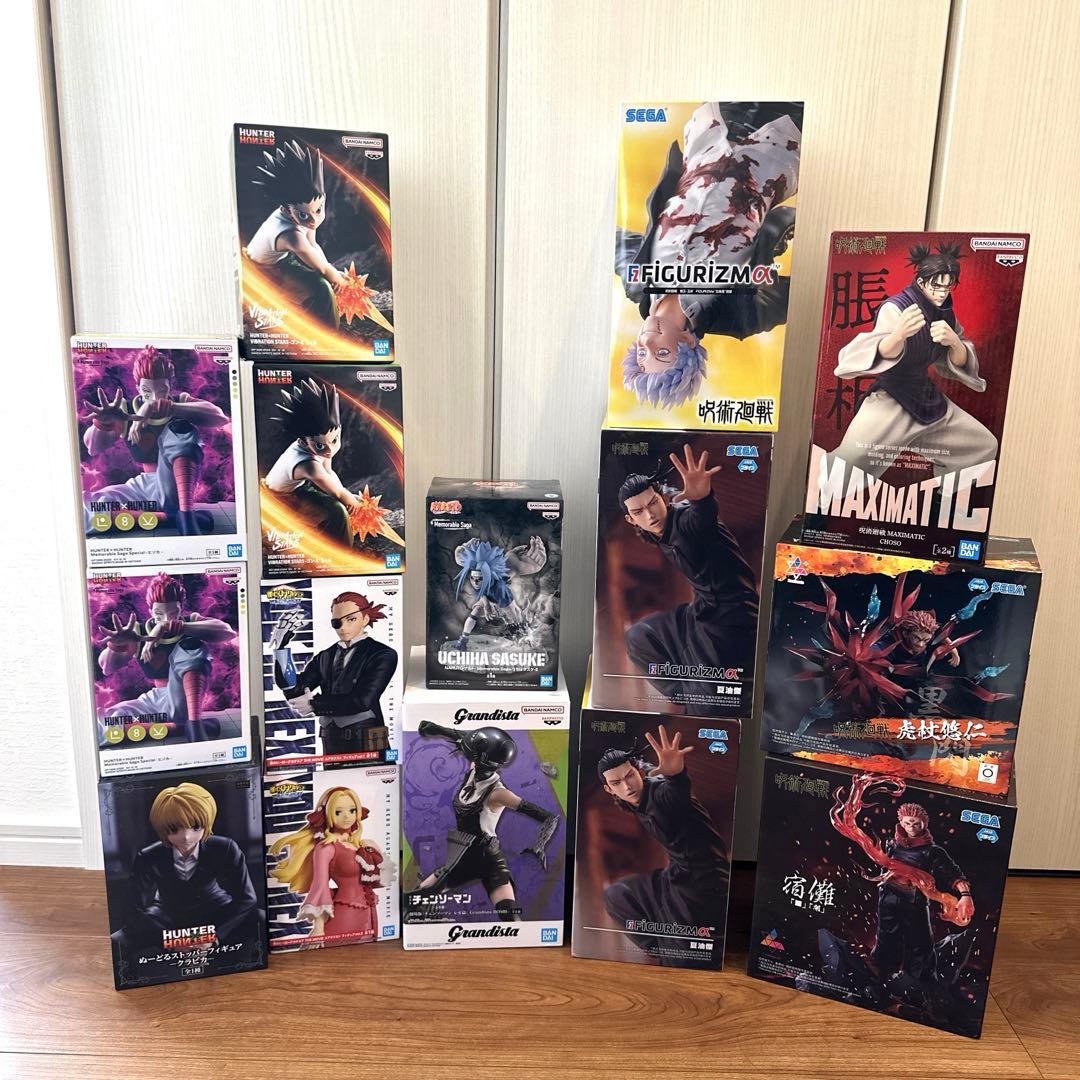 人気 フィギュア 15点 まとめ売り セイバー 遠坂凛 間桐桜～15th Celebration Dress Ver.～ Premium Box