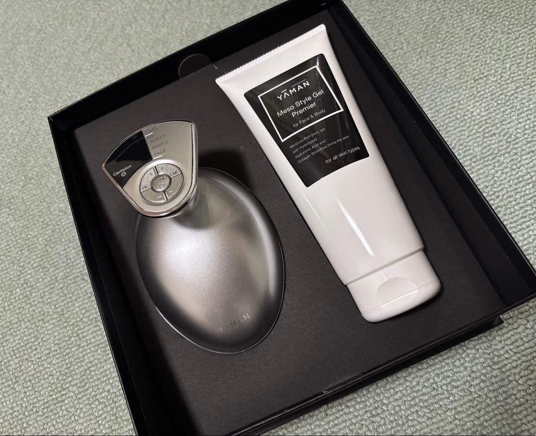 YA-MAN キャビスパ プレステージ for salon 本体ゲルセット