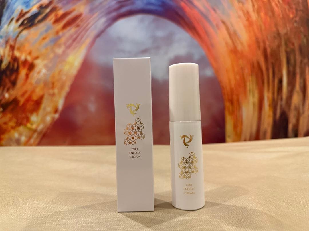 【正規代理店】アジャストクリーム CBD ENERGY CREAM #ソマチット