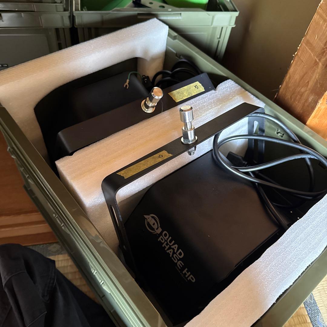 ADJ QUAD PHASE HP 中古 現状品 ２台入り②