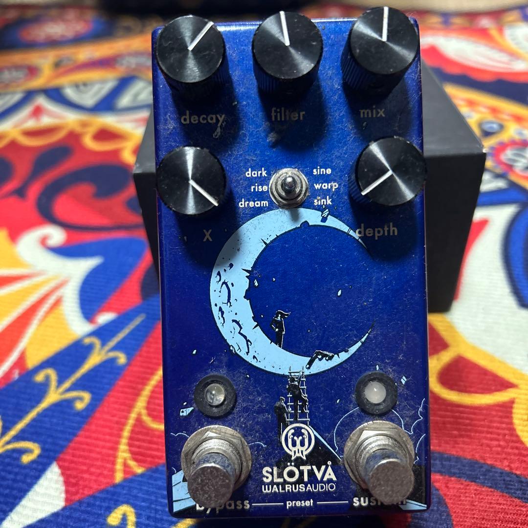 Walrus Audio Slö ギターエフェクター
