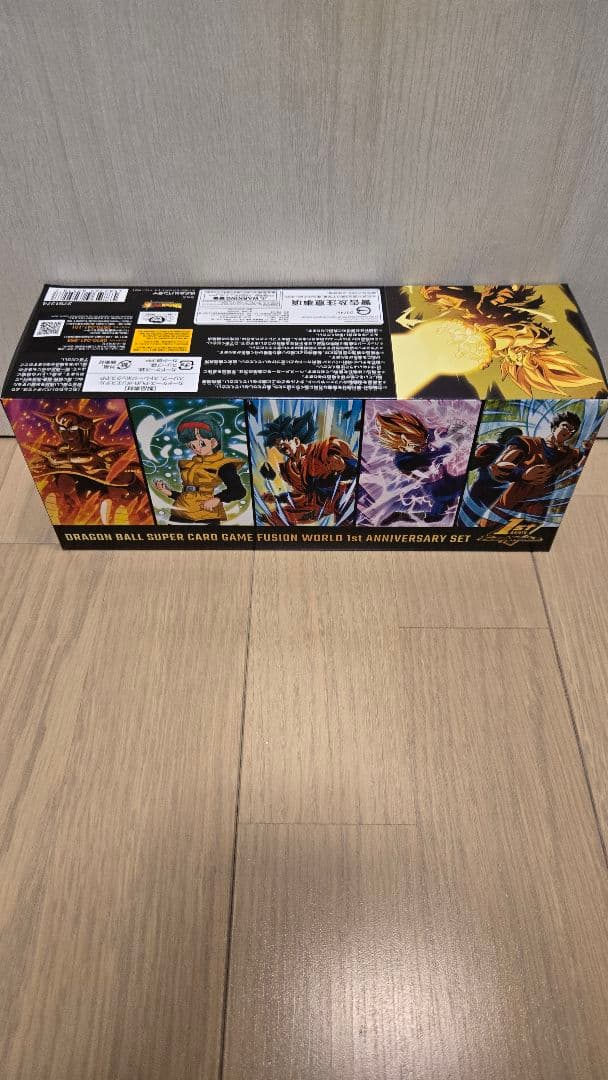 【新品未開封】ドラゴンボールカードゲーム 1st Anniversary Set Dragon Ball Super Card Game Fusion World 1st Anniversary Bandai