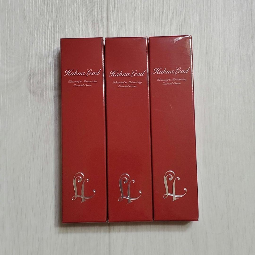HakuaLead フェイスクリーム 3本セット