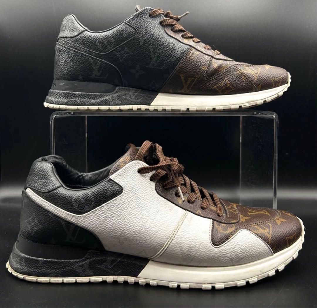 あーる【美品】ルイヴィトン ランアウェイ ライン スニーカー メンズ