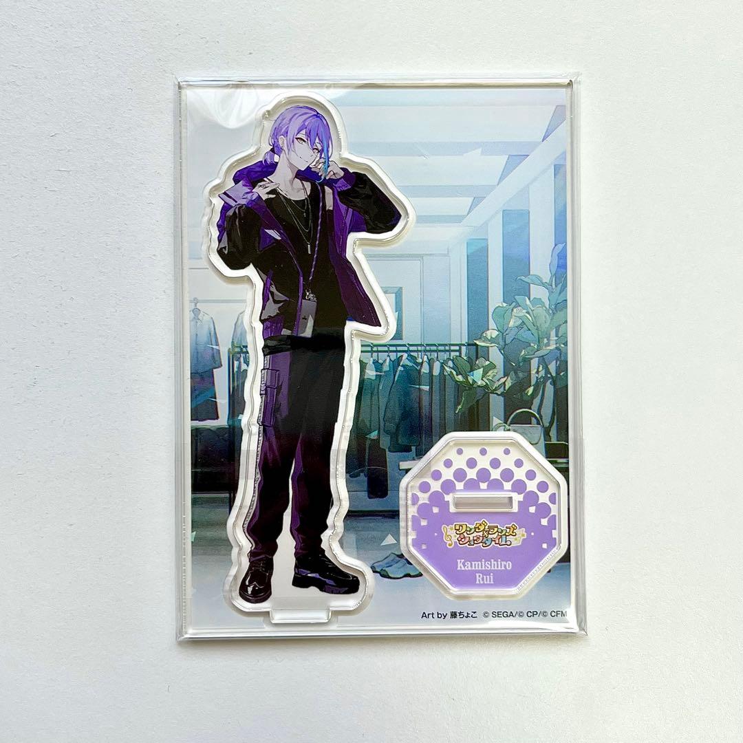 プロセカ ZOZOTOWN コラボ 缶バッジ アクリルスタンド 天馬司 神代類