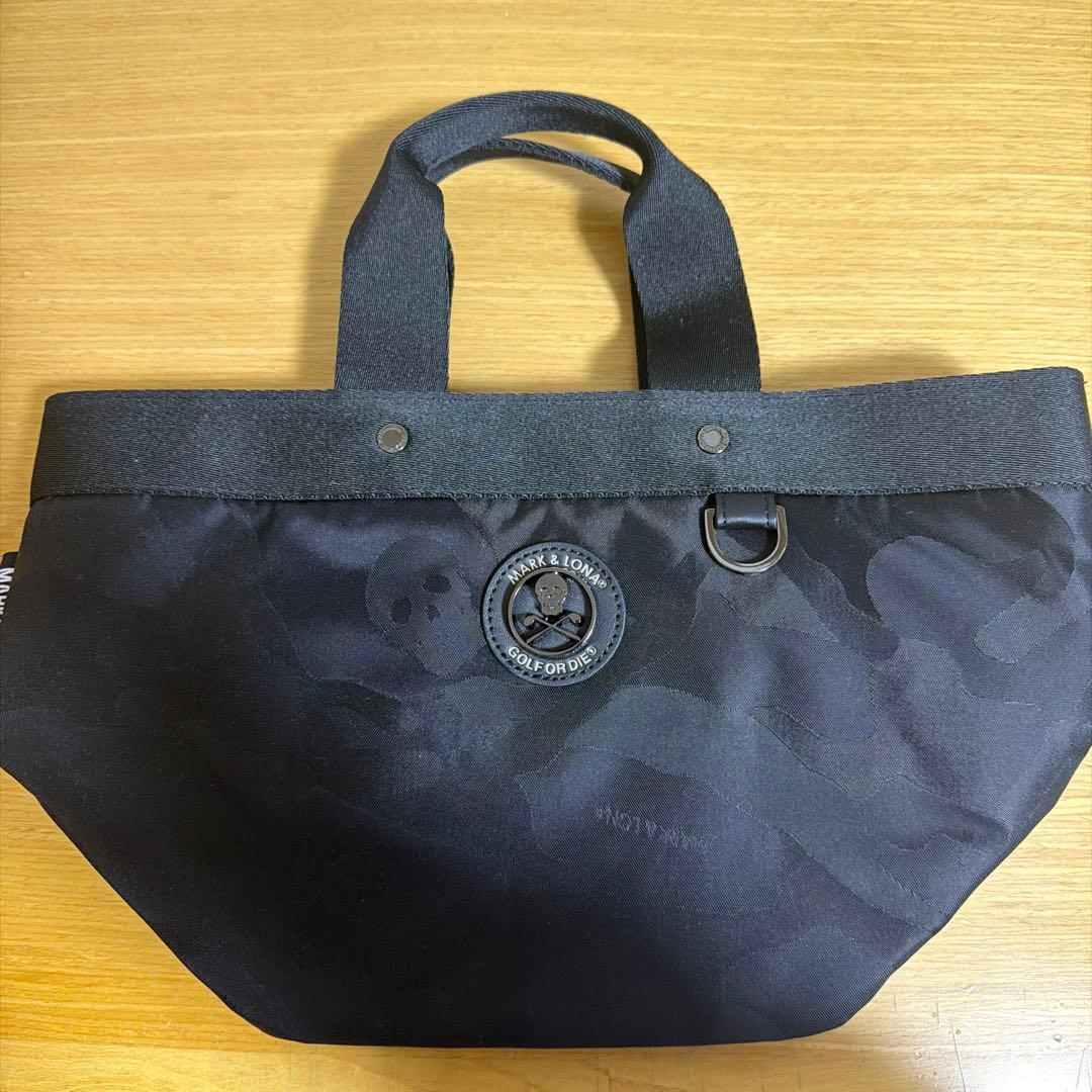 MARK &LONA バック GOLF OR DIE MARK&LONA - Massive Boston Bag | ロッカーバッグ | ブラック | ユニ