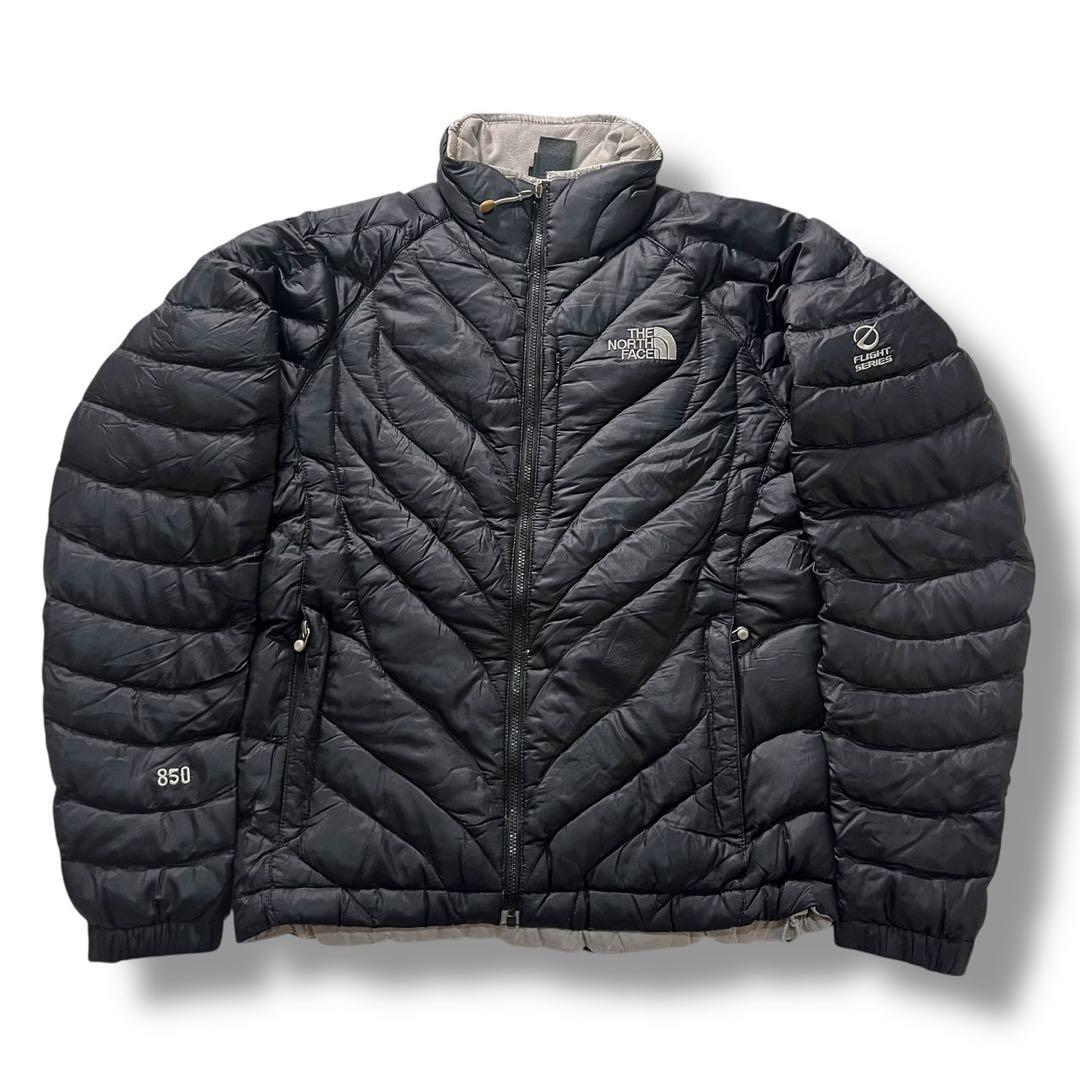 THE NORTH FACE ダウンジャケット XS フライトシリーズ 850