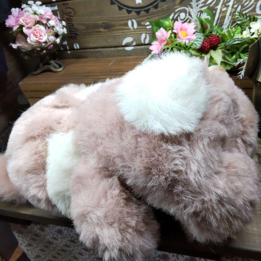 昭和レトロ】オリエンタルトーイ うさぎぬいぐるみ - メルカリ