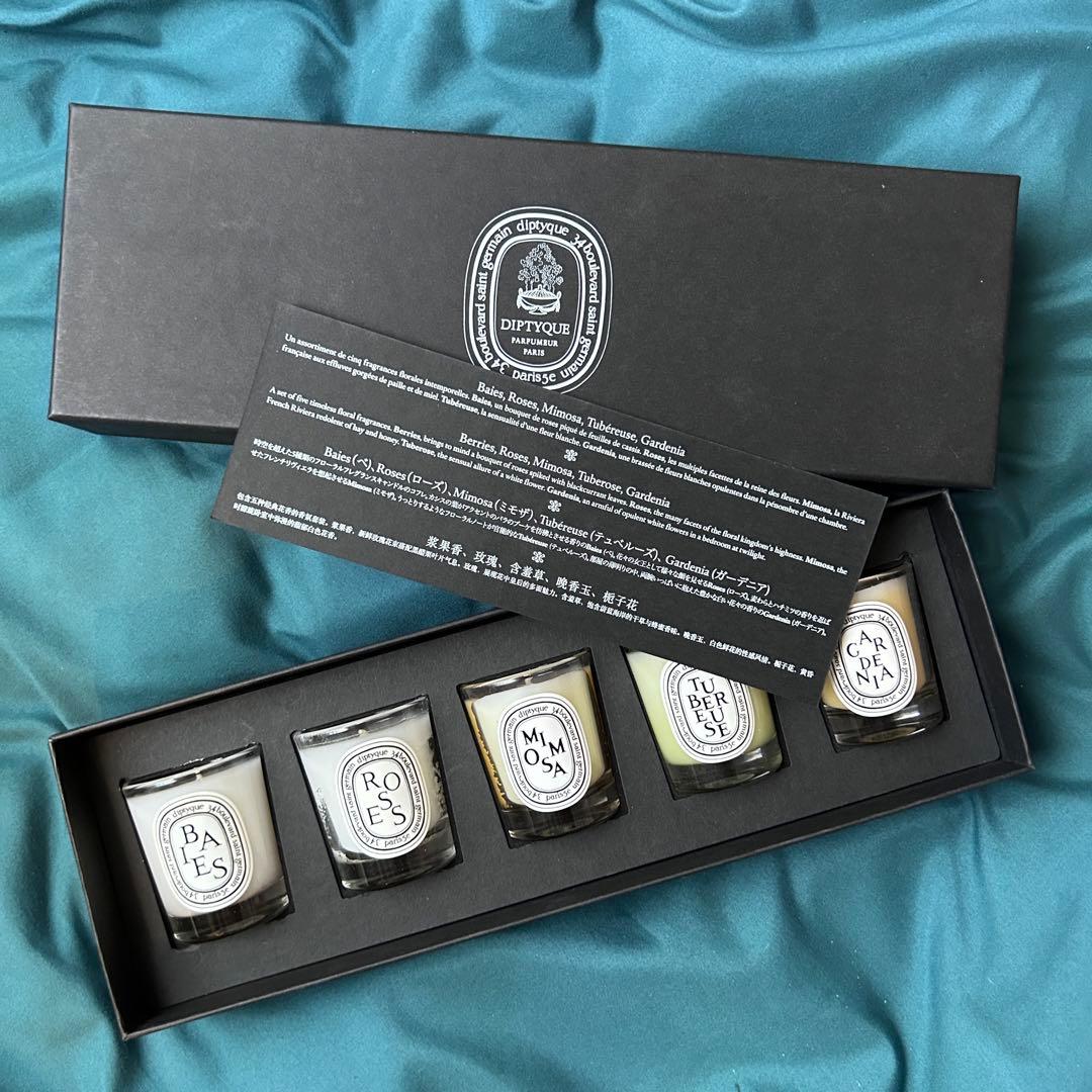 Diptyque キャンドルセット