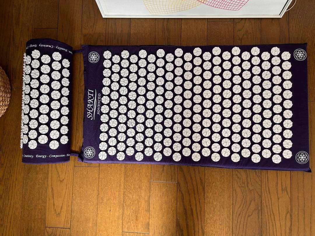 シャクティ 指圧マットレベル③ 枕付き　究極のシャクティセット　Advanced