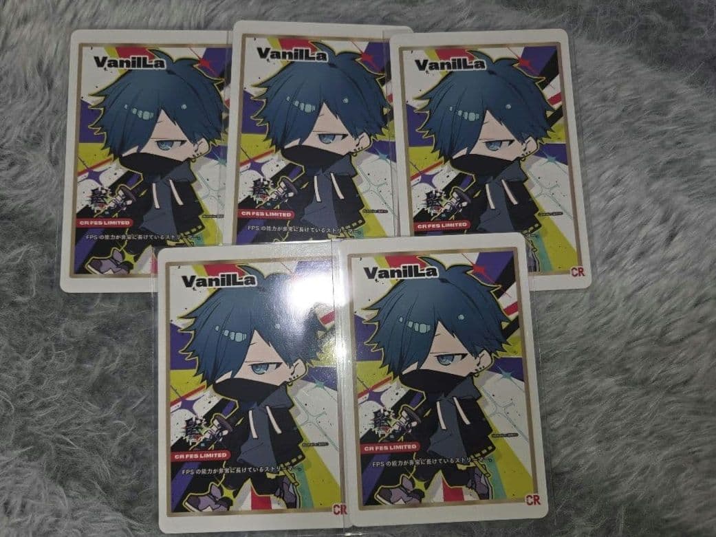 CRフェス 2024 カード VanilLa - メルカリ