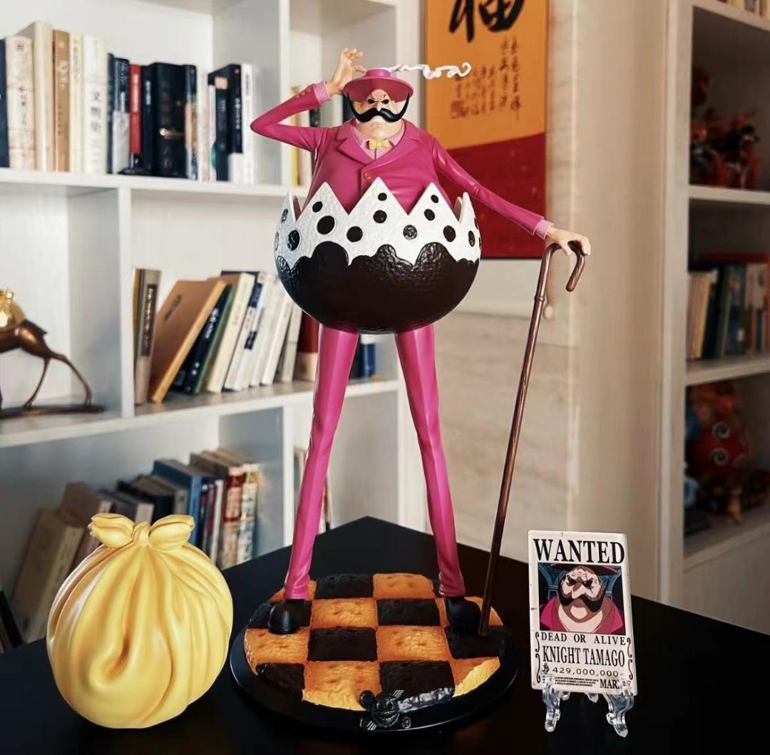 ワンピース Black タマゴ男爵ガレージキット ガレキ スタチュー