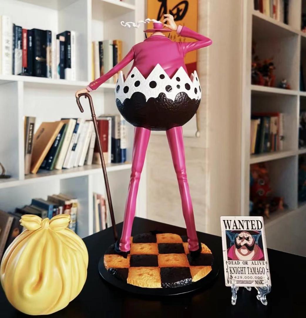 ワンピース Black タマゴ男爵ガレージキット ガレキ スタチュー