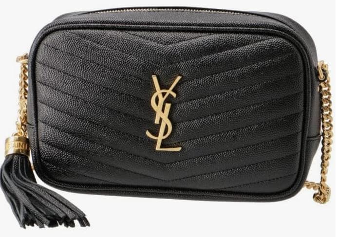 ★週末限定価格　YSL キルティングボディバッグ 黒 SAINT LAURENT サンローラン ショルダーバッグ レディース 678401