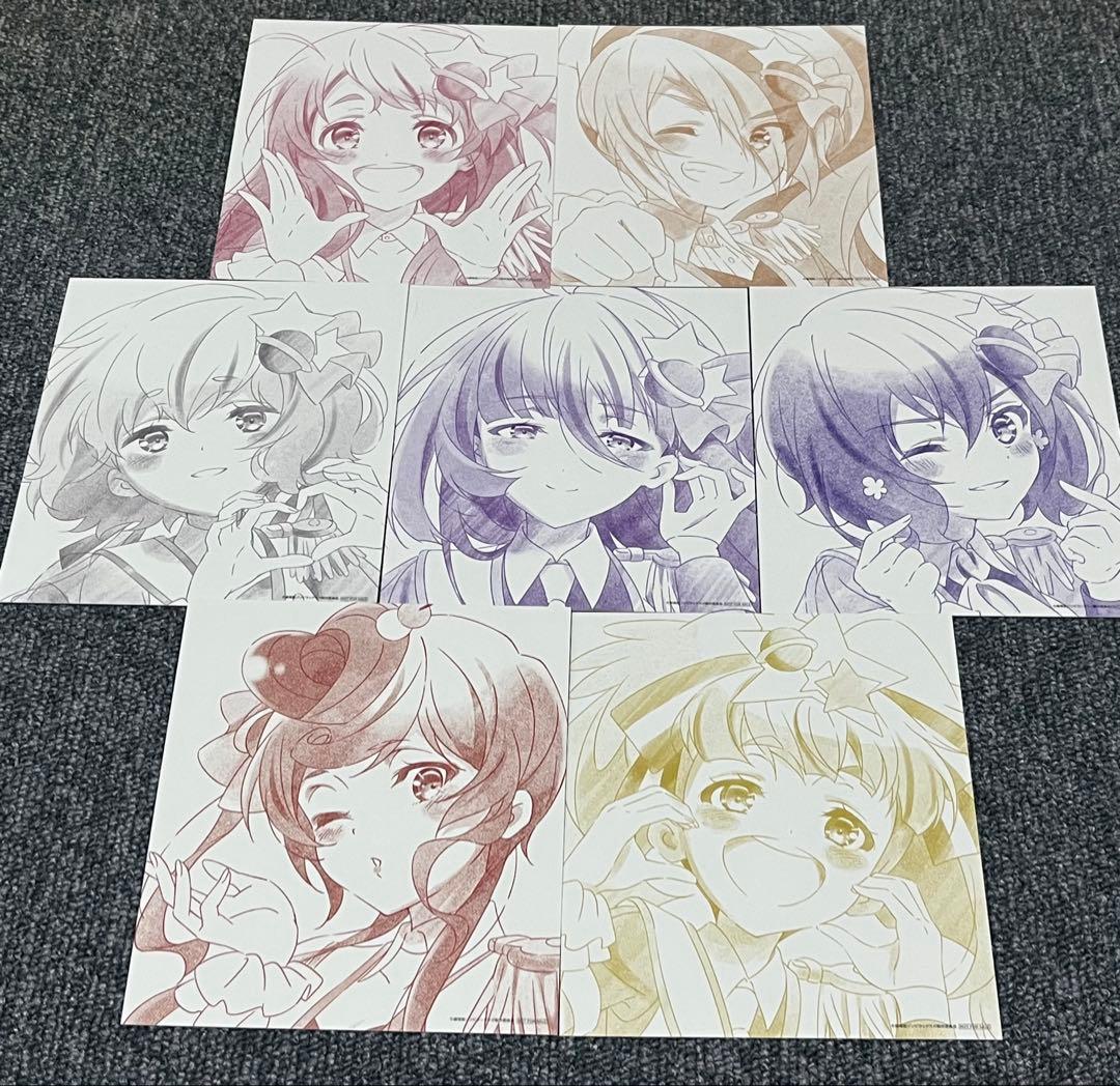 ゾンビランドサガゆめぎんがパラダイス 入場者特典ミニ色紙カード