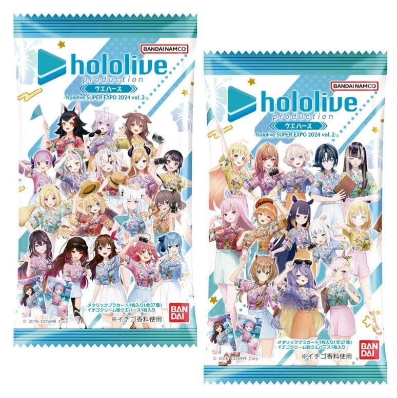 ホロライブプロダクション ウエハース vol.2 10 湊あくあ - メルカリ