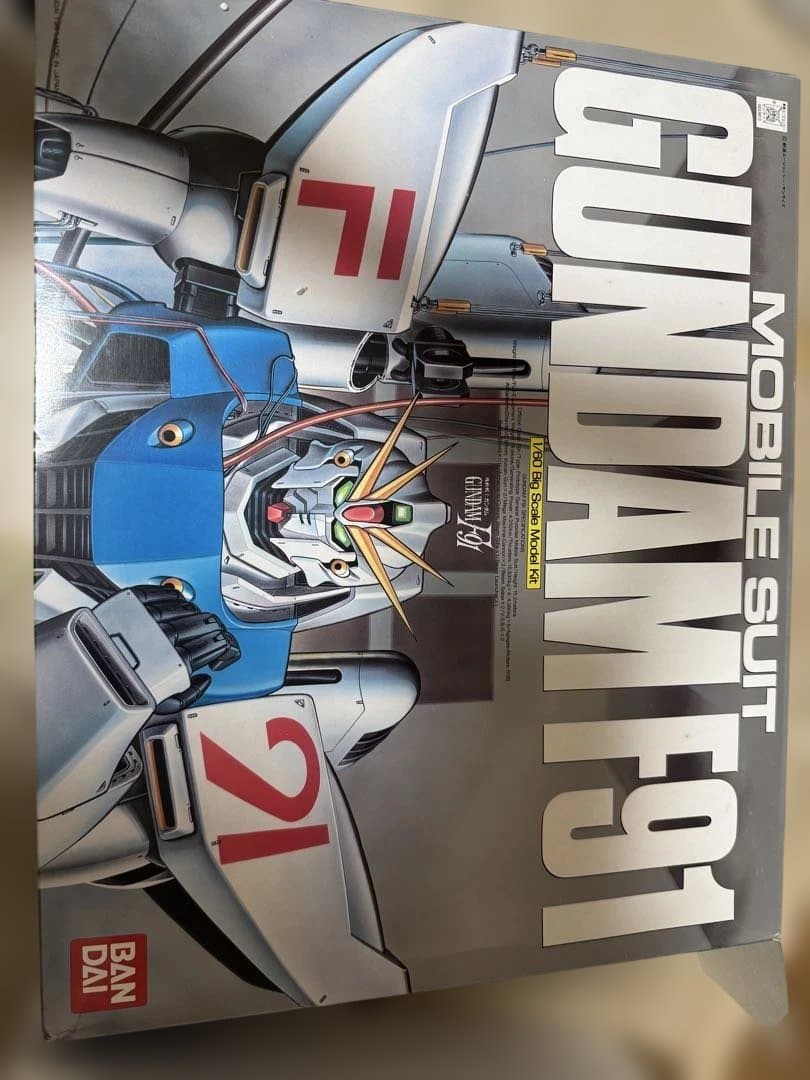 ＊【未組立・当時物】1/60 ガンダムF91 ビッグスケールモデルキットバンダイ 2026年最新】1/60 ガンダムF91 の人気アイテム - メルカリ